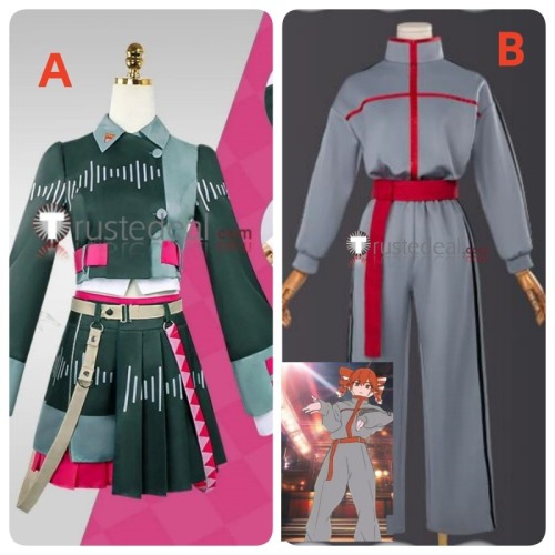 Vocaloid Kasane Teto New Voicebank 2025 Brainrot Brain Rot Teto Cosplay Costume