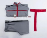 Vocaloid Kasane Teto New Voicebank 2025 Brainrot Brain Rot Teto Cosplay Costume