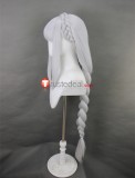 Re Zero Kara Hajimeru Isekai Seikatsu Emilia Long Silver White Cosplay Wig