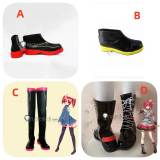 Vocaloid Akita Neru Kasane Teto Cosplay Shoes Boots