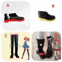 Vocaloid Akita Neru Kasane Teto Cosplay Shoes Boots