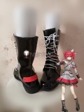Vocaloid Akita Neru Kasane Teto Cosplay Shoes Boots