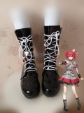 Vocaloid Akita Neru Kasane Teto Cosplay Shoes Boots