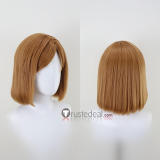 Jujutsu Kaisen Sorcery Fight Toge Inumaki Nobara Kugisaki Maki Zenin Grey Green Styled Cosplay Wig
