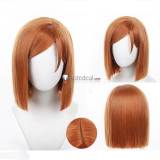 Jujutsu Kaisen Sorcery Fight Toge Inumaki Nobara Kugisaki Maki Zenin Grey Green Styled Cosplay Wig
