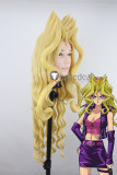 YuGiOh Mai Valentine Blonde Styled Cosplay Wig