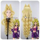 YuGiOh Mai Valentine Blonde Styled Cosplay Wig