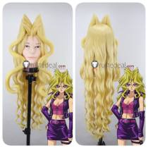 YuGiOh Mai Valentine Blonde Styled Cosplay Wig