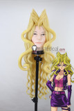 YuGiOh Mai Valentine Blonde Styled Cosplay Wig