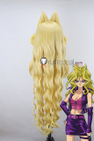 YuGiOh Mai Valentine Blonde Styled Cosplay Wig