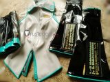 Vocaloid Original Hatsune Miku Cosplay Costume Patent Leather