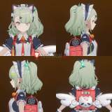 Zenless Zone Zero ZZZ HoYoverse Billy Kid Severian Lowell Sunna Ye Shiyuan Silver Spiky Styled Cosplay Wig