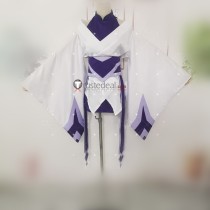 Yuki Onna White Cosplay Costume