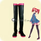Vocaloid Kasane Teto Gray Black Cosplay Costume