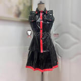 Vocaloid Kasane Teto Gray Black Cosplay Costume