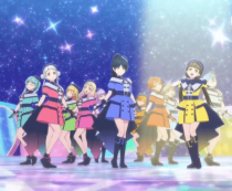 Love Live Superstar Ren Hazuki Cosplay Shoes Boots