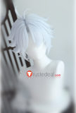 Honkai Star Rail HSR Jing Yuan Phainon Prestyled Silver White Ponytail Cosplay Wig