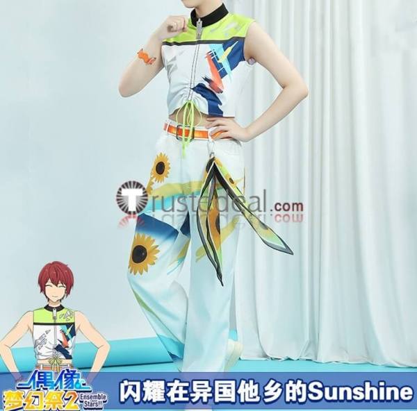 Ensemble Stars Izumi Sena Arashi Narukami Ritsu Sakuma Leo Tsukinaga Tsukasa Suou Coruscate Breeze Cosplay Costume