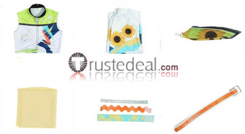 Ensemble Stars Izumi Sena Arashi Narukami Ritsu Sakuma Leo Tsukinaga Tsukasa Suou Coruscate Breeze Cosplay Costume