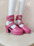 Pokemon XY Serena Shauna Kalos Kitt Lisia Black Cosplay Shoes Boots