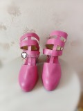 Pokemon XY Serena Shauna Kalos Kitt Lisia Black Cosplay Shoes Boots