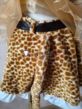 Love Live Maki Nishikino Cheetah Leopard Cosplay Costume