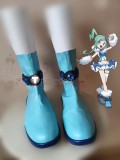 Pokemon XY Serena Shauna Kalos Kitt Lisia Black Cosplay Shoes Boots