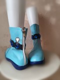Pokemon XY Serena Shauna Kalos Kitt Lisia Black Cosplay Shoes Boots