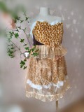 Love Live Maki Nishikino Cheetah Leopard Cosplay Costume