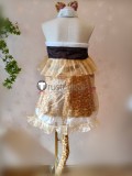 Love Live Maki Nishikino Cheetah Leopard Cosplay Costume