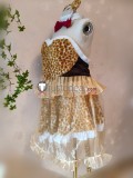 Love Live Maki Nishikino Cheetah Leopard Cosplay Costume