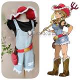 Pokemon Rancher Kitt Cosplay Costume