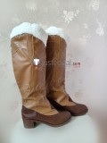 Pokemon XY Serena Shauna Kalos Kitt Lisia Black Cosplay Shoes Boots