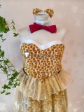 Love Live Maki Nishikino Cheetah Leopard Cosplay Costume