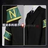 Limbus Company Yi Sang Solemn Lament The Time Ripper Black Suit Cosplay Costume