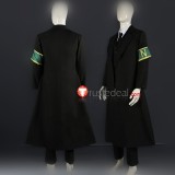 Limbus Company Yi Sang Solemn Lament The Time Ripper Black Suit Cosplay Costume