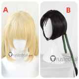 Dissidia Final Fantasy NT FF11 Shantotto Final Fantasy 7 Remake Yuffie Kisaragi Cosplay Wig