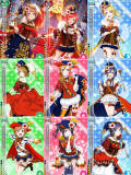 Love Live Maki Nishikino Nico Kotori Hanayo Eli Umi Nozomi Rin Honoka Idolised Magician Cosplay Costume