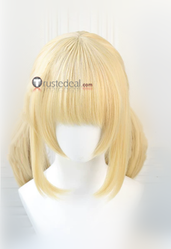 Dissidia Final Fantasy NT FF11 Shantotto Final Fantasy 7 Remake Yuffie Kisaragi Cosplay Wig