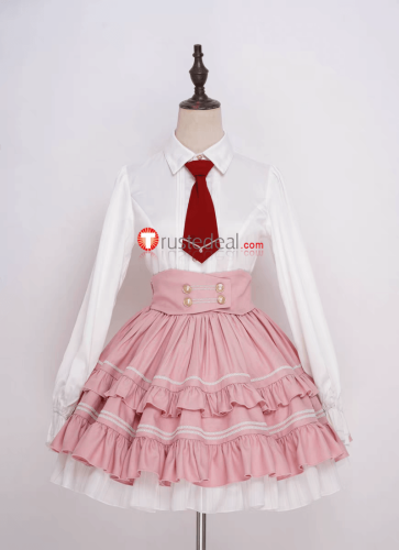 Touhou Project Reisen Udongein Inaba Lolita Dress Cosplay Costume