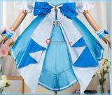 Love Live μs Aqours Special Collab Nico Eli Hanayo Nozomi Maki Dia Knana Chika Yoshiko Riko Pink Blue Cosplay Costume