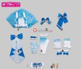 Love Live μs Aqours Special Collab Nico Eli Hanayo Nozomi Maki Dia Knana Chika Yoshiko Riko Pink Blue Cosplay Costume