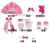 Love Live μs Aqours Special Collab Nico Eli Hanayo Nozomi Maki Dia Knana Chika Yoshiko Riko Pink Blue Cosplay Costume