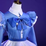 Poppy Playtime Poppy The Prototype Experiment 1006 Blue Cosplay Costume