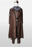Limbus Company Erlking Heathcliff Hohenheim Blue Cosplay Costume