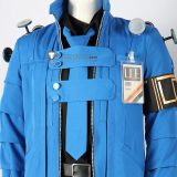 Limbus Company Erlking Heathcliff Hohenheim Blue Cosplay Costume