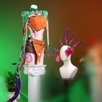 League of Legends LOL Neeko Cosplay Costume
