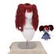 Poppy Playtime Poppy Red Styled Cosplay Wig