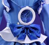 Poppy Playtime Poppy The Prototype Experiment 1006 Blue Cosplay Costume