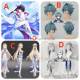 Genshin Impact Eleven Fatui Harbingers Columbina Lohen Neuvillette Nicole Reeyn Blonde Styled Cosplay Wig